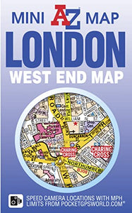 London West End A-Z Mini Map 