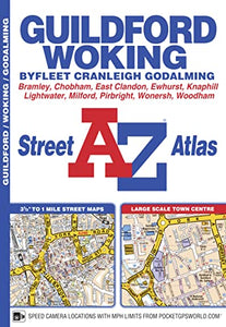 Guildford and Woking A-Z Street Atlas 