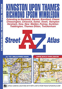 Kingston upon Thames and Richmond A-Z Street Atlas 