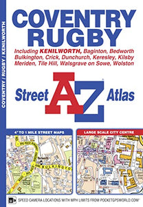 Coventry A-Z Street Atlas 