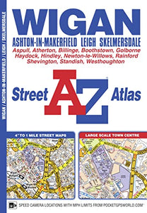 Wigan A-Z Street Atlas 