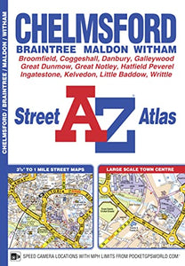 Chelmsford A-Z Street Atlas 