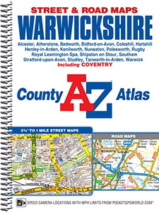 Warwickshire A-Z County Atlas 