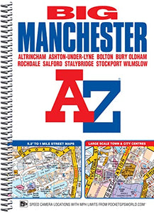 Manchester Big A-Z Street Atlas 