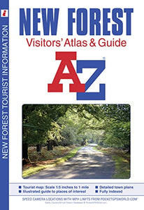 New Forest A-Z Visitors' Atlas 