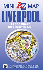 Liverpool A-Z Mini Map 