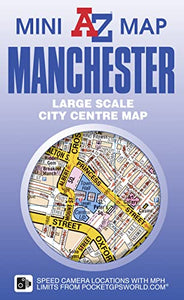 Manchester A-Z Mini Map 