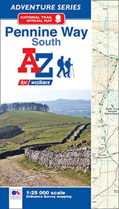 Pennine Way National Trail Official Map South 