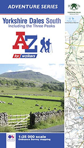 Yorkshire Dales South A-Z Adventure Atlas 