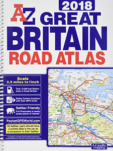 Great Britain Road Atlas 