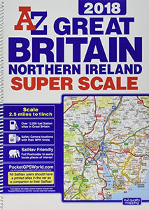 Great Britain Super Scale Road Atlas 