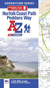 Norfolk Coast Path Adventure Atlas 