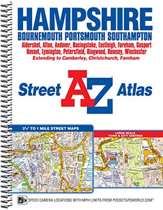 Hampshire A-Z Street Atlas 