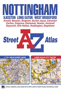 Nottingham Street Atlas (paperback) 