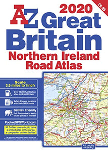 Great Britain Road Atlas 2020 (A3 Paperback) 