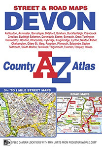 Devon A-Z County Atlas 