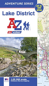 Lake District Adventure Atlas 