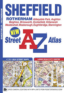 Sheffield Street Atlas 