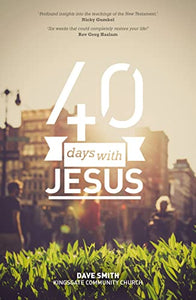 40 Days with Jesus 