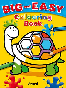 Big & Easy Colouring Books: Tortoise 