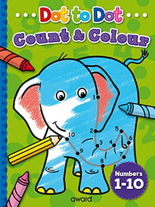 Dot to Dot Count and Colour 1 to 10 