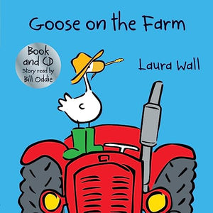 Goose on the Farm (book&CD) 