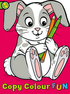 Copy Colour Fun: Rabbit 