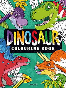 Dinosaur Colouring Book 