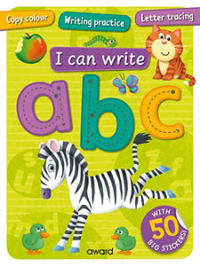 I Can Write: abc 