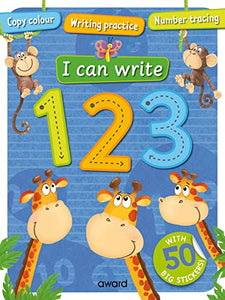 I Can Write: 123 