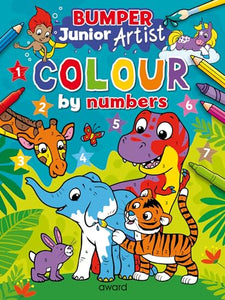 Junior Artist Bumper Colour By Numbers 