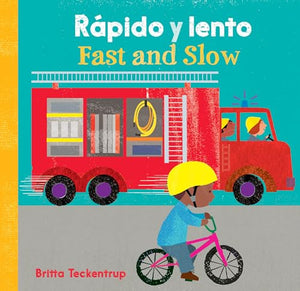 Fast and Slow / Rapido Y Lento (English and Spanish Edition) 