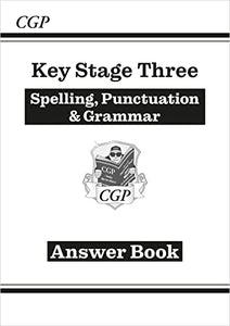 New KS3 Spelling, Punctuation & Grammar Answers (for Workbook) 