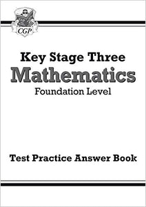 KS3 Maths Answers for Test Practice Workbook - Foundation 