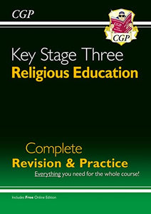 KS3 Religious Education Complete Revision & Practice (with Online Edition) 