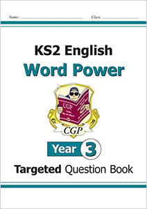 KS2 English Year 3 Word Power Targeted Question Book 