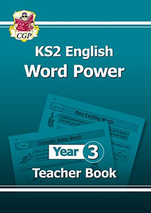 KS2 English Word Power: Year 3 Teacher Book 