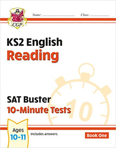 KS2 English SAT Buster 10-Minute Tests: Reading - Book 1 (for the 2024 tests) 