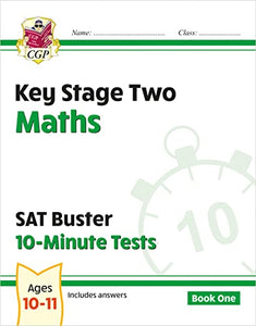 KS2 Maths SAT Buster 10-Minute Tests - Book 1 (for the 2024 tests) 