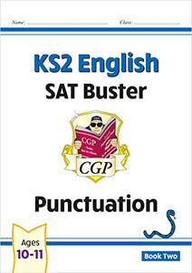 KS2 English SAT Buster: Punctuation - Book 2 (for the 2024 tests) 