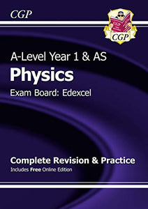 A-Level Physics: Edexcel Year 1 & AS Complete Revision & Practice with Online Edition 