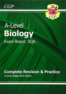 A-Level Biology: AQA Year 1 & 2 Complete Revision & Practice with Online Edition 