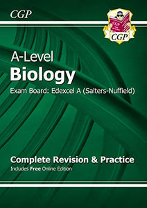 A-Level Biology: Edexcel A Year 1 & 2 Complete Revision & Practice with Online Edition 