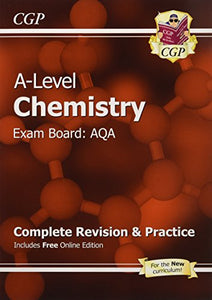 A-Level Chemistry: AQA Year 1 & 2 Complete Revision & Practice with Online Edition 