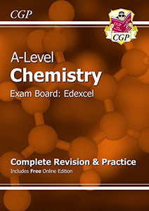 A-Level Chemistry: Edexcel Year 1 & 2 Complete Revision & Practice with Online Edition 