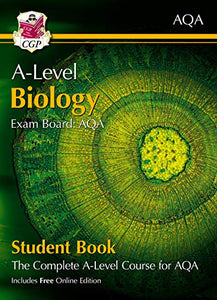 A-Level Biology for AQA: Year 1 & 2 Student Book with Online Edition 