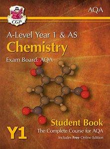 A-Level Chemistry for AQA: Year 1 & AS Student Book with Online Edition 