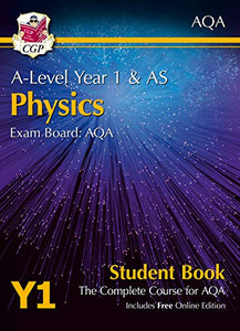 A-Level Physics for AQA: Year 1 & AS Student Book with Online Edition 