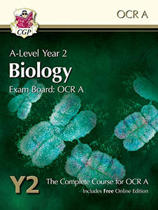 A-Level Biology for OCR A: Year 2 Student Book with Online Edition 