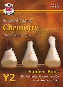 A-Level Chemistry for AQA: Year 2 Student Book with Online Edition 